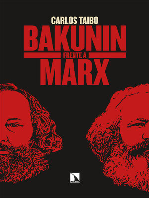 cover image of Bakunin frente a Marx